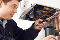 only use certified Chipnall heating engineers for repair work